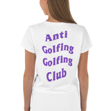 Anti Golfing Golfing Club Crop