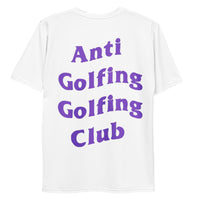 Anti Golfing Golfing Club